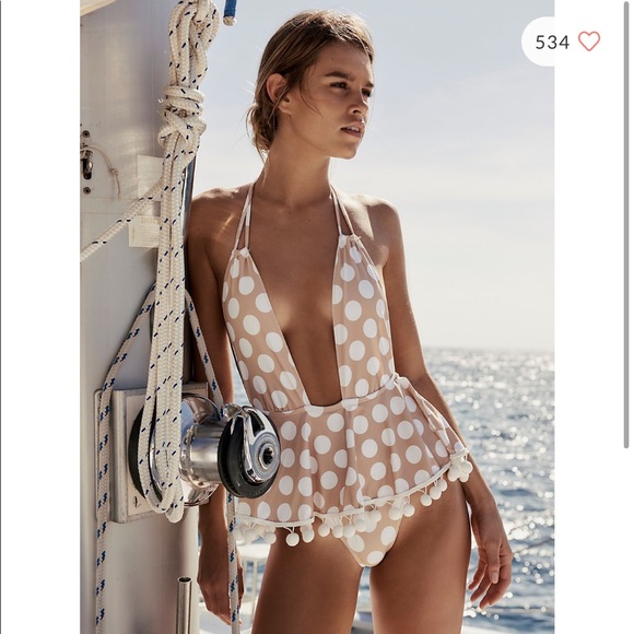 Free People Other - Pom Pom One Piece